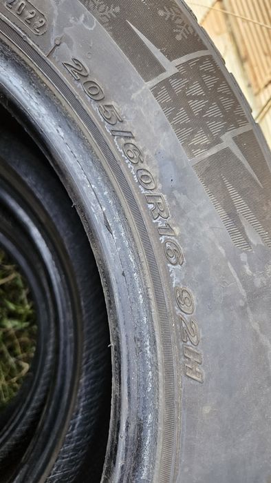 4бр гуми 205 60 16 дот 22 нексен