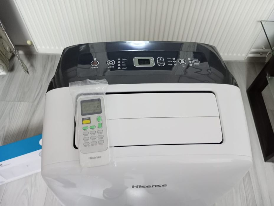 Aer condiționat Portabil Hisense 12BTu funcție încălzire