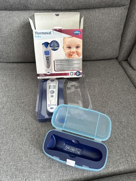 Бебешки термометър без контакт Thermoval Baby – много добро състояние