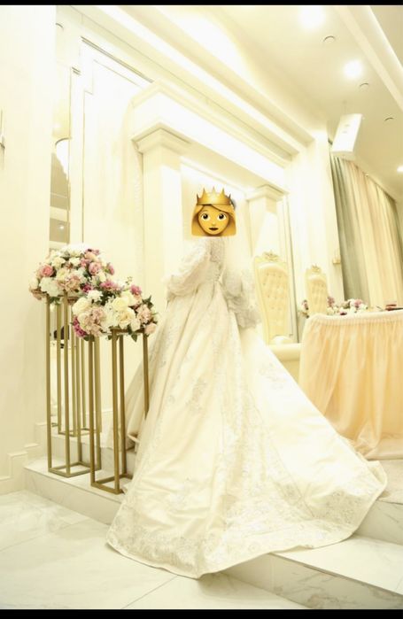 Платье свадебное новое