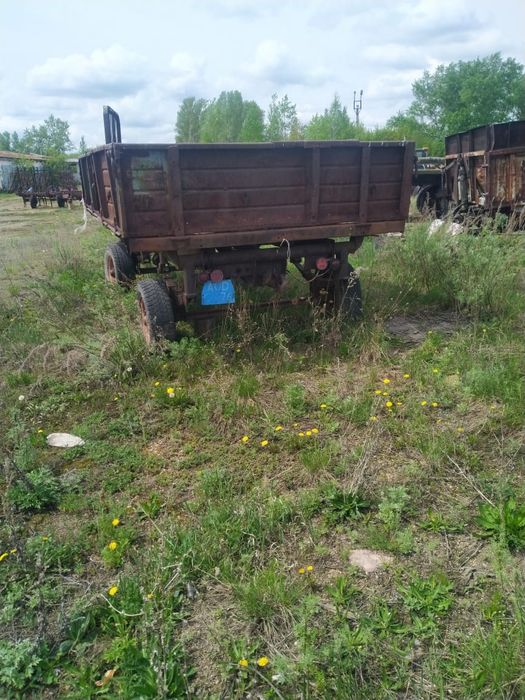 Продам телегу ПТС 4
