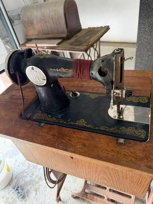 Швейная машинка.