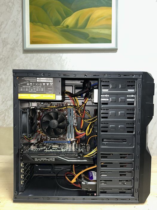 Продам или обменяю бюджетно игровой компьютер в комплекте