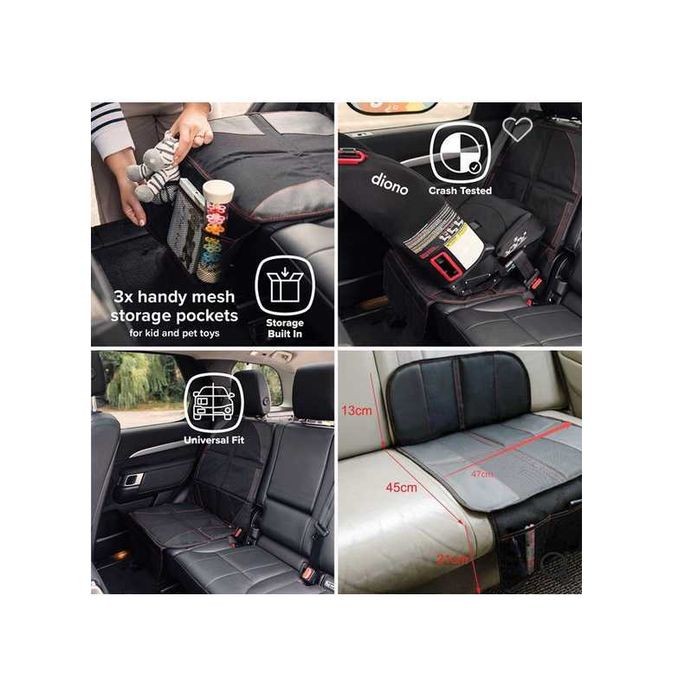 Предпазен калъф за детска седалка Mercado Trade, За деца, Черен