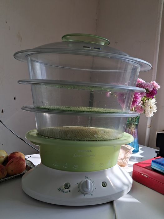 Пароварка Tefal в отличном состоянии
