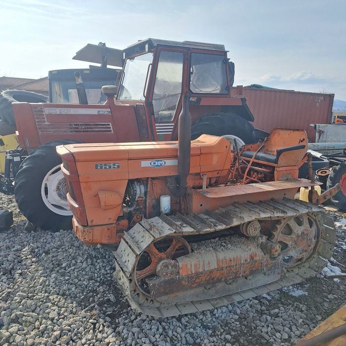 Fiat 655 C tractor Senilat