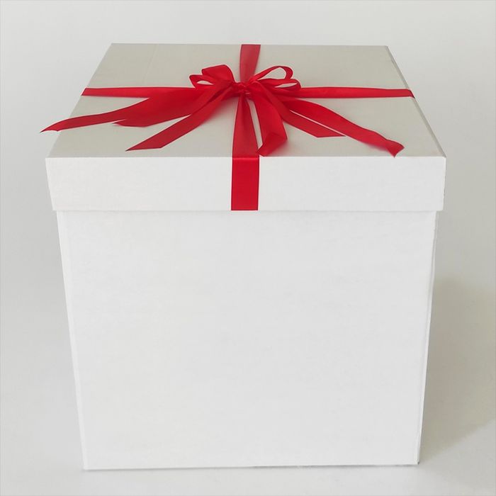 Коробка для шаров гендер пати