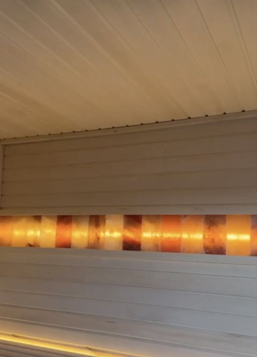 Sauna premium lambriu tei