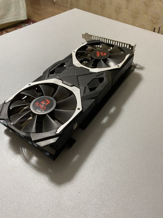 Видеокарта RX580 4GB