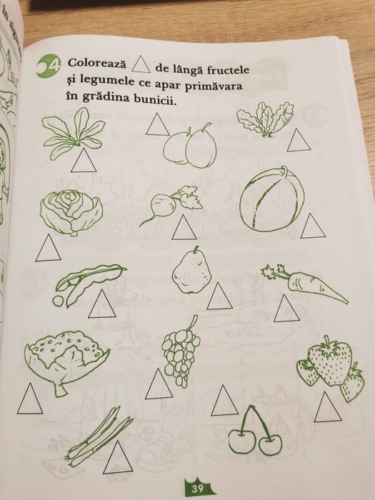 Lot caiete de lucru, manual cu cd și culegere, noi, clasa 1