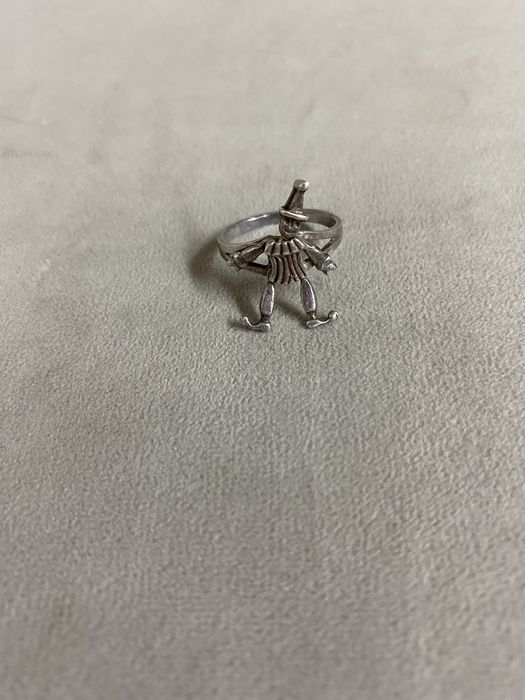 Колечки серебро