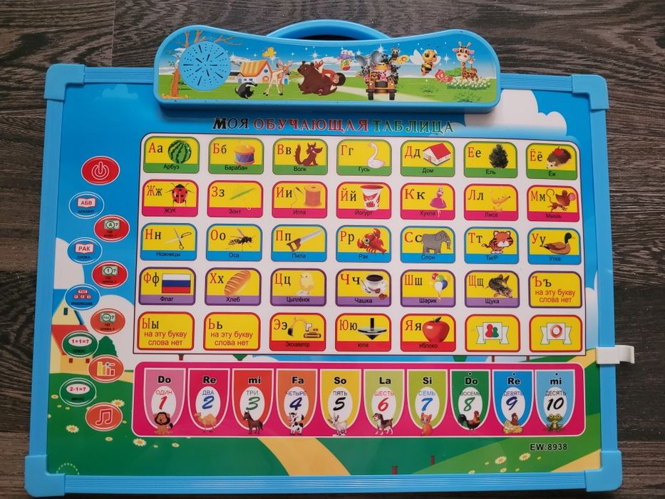 Алфавит говорящий 2500 тг