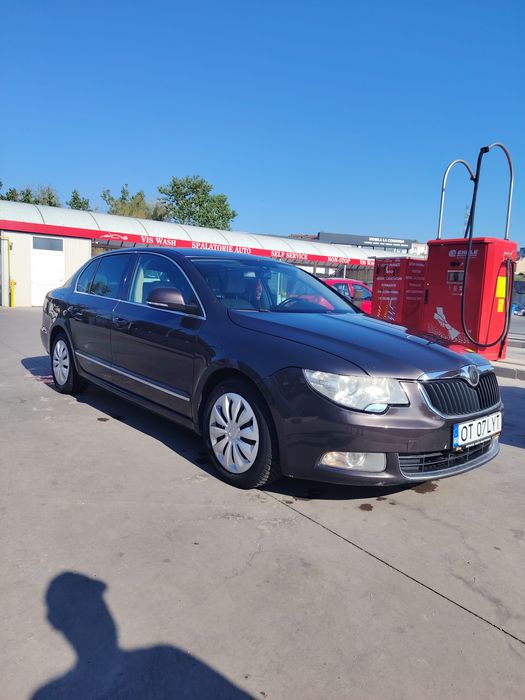 Skoda Superb 1.8tsi 160cai FULL