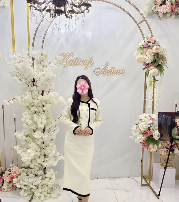 Платье двойка (М)