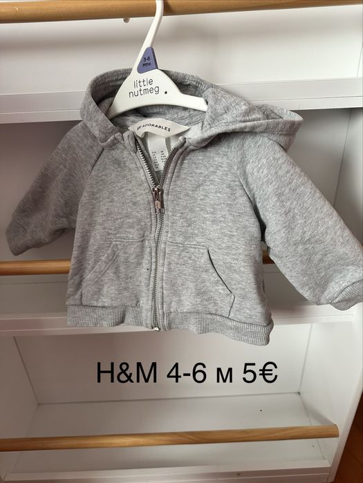 Лот дрехи 0-3 м и 3-6 м ромпъри, бодита, комплекти, космонавт