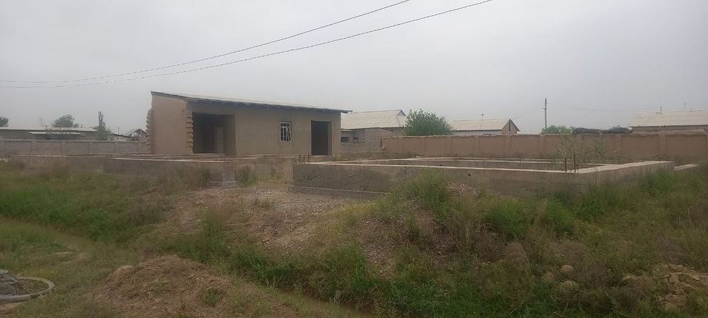 Тугалланмаган участок сотилади