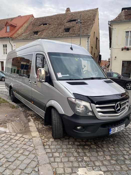 Mercedes sprinter 319