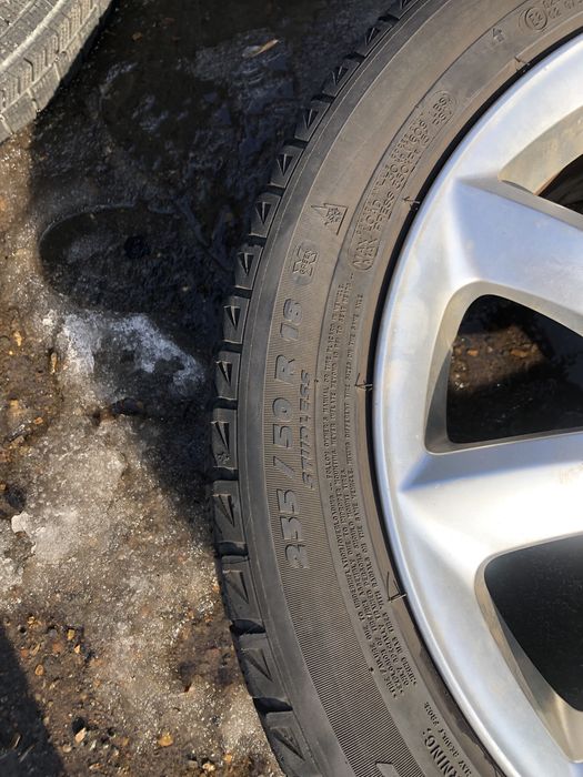 Колеса/диски Lexus LS r18