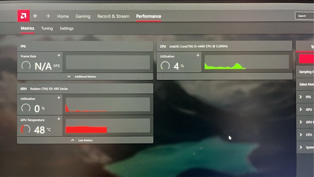 PC Gaming i5-4460 + RX 480 8GB + SSD