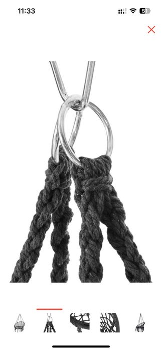 Кресло гамак качели