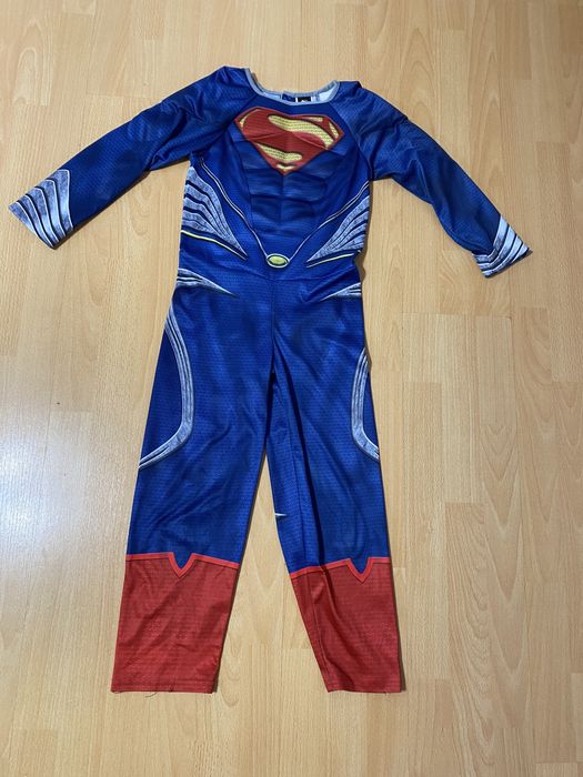 Costum Super Man 6-8 ani