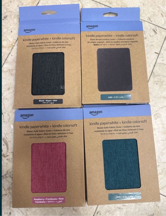 Amazon kindle paperwhite 12 7” 2025 32gb noua sigilata + husa original