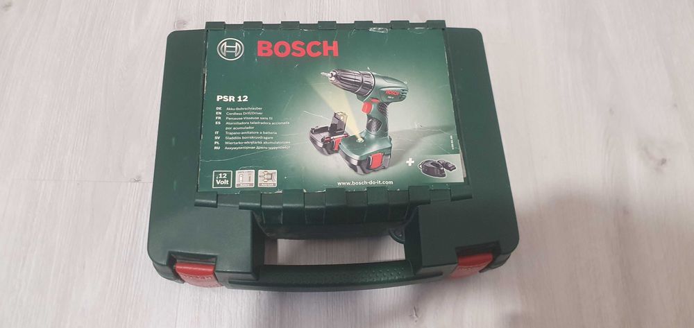 Винтоверт Bosch PSR 12