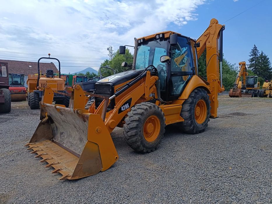 Caterpillar 428E Buldoexcavator, 4x4, 2007