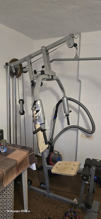 Комбиниран фитнес уред