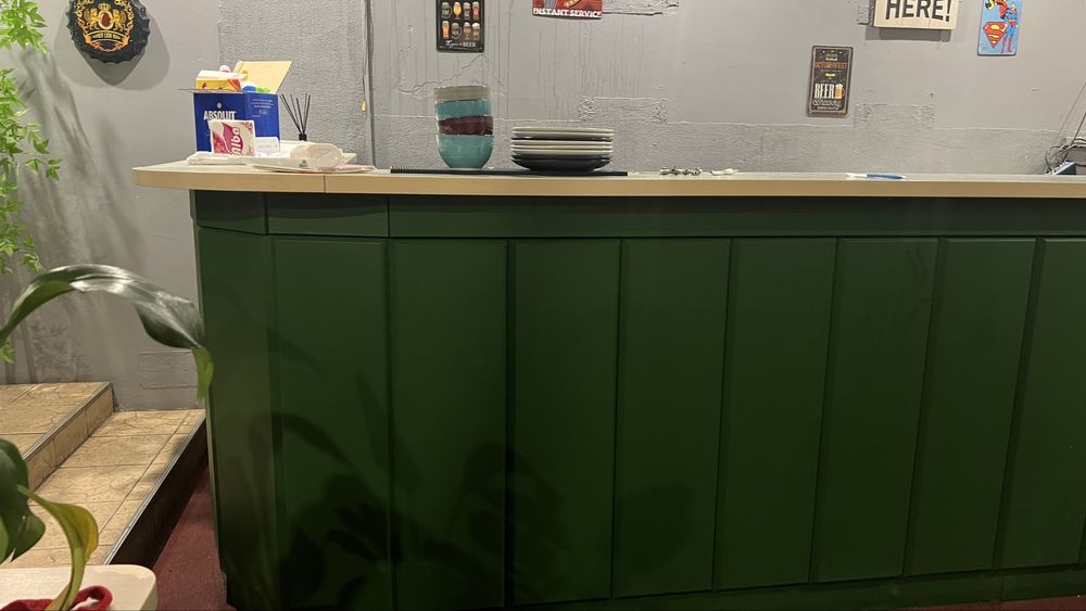 Барная стойка для кафе