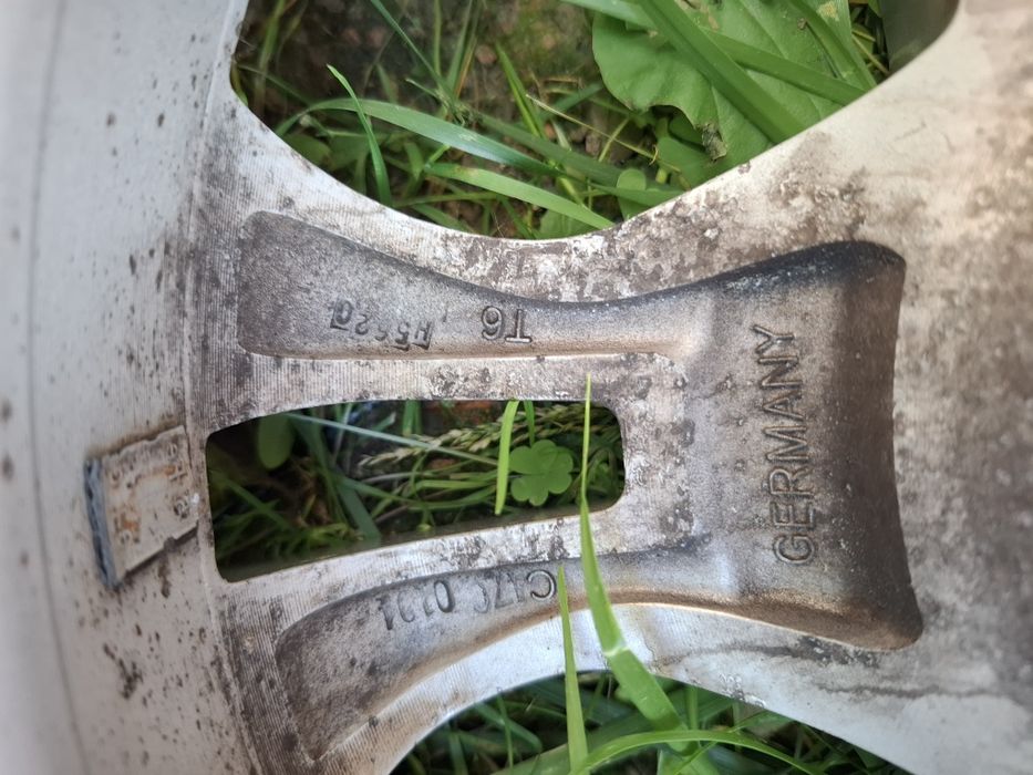 Jante Platin pe 15, 5x110