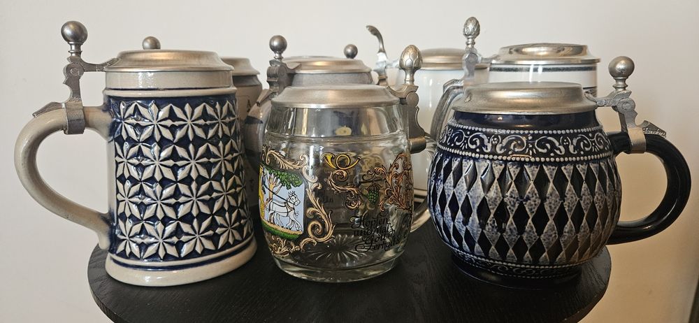 Халба за бира - ретро колекция