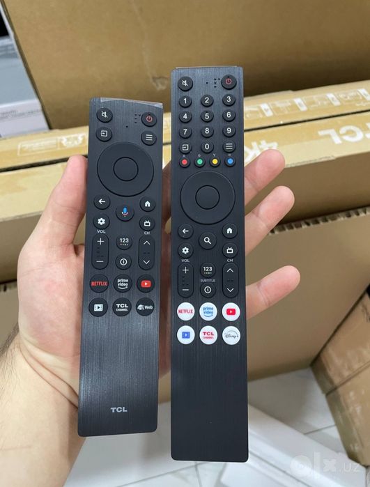 Телевизор TCL 32/43/55 UHD 4K Qled Mini Led" Smart TV