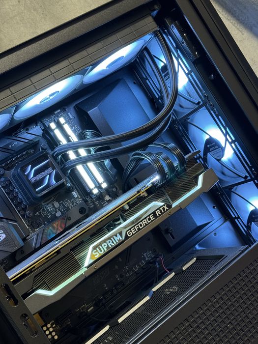 Компютър asus b-760f wifi gaming