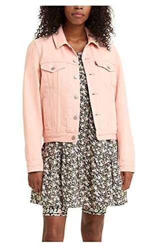 Jacheta de blugi Levi's, masura M, roz somon deschis