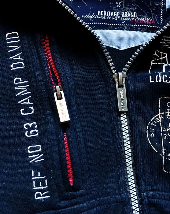 Bluză Camp David premium.