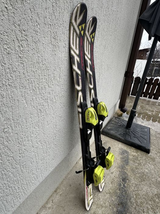 Schiuri copii Fischer Race 100 cm