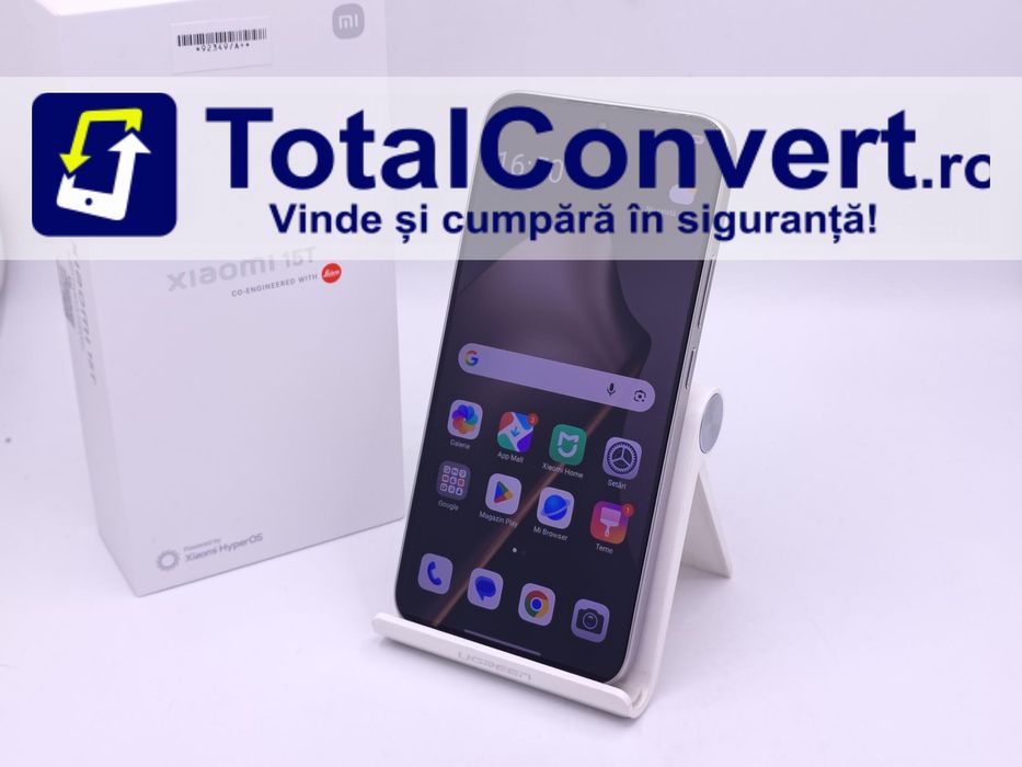 Xiaomi 15T 256GB Gray 12GB Dual SIM cutie, Garantie 24 luni | #D92349