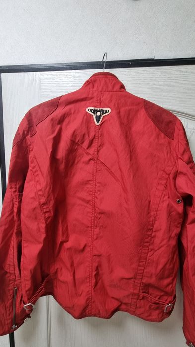 Мъжко яке Versace Sport, леко яке, тип ветровка или преходно яке
