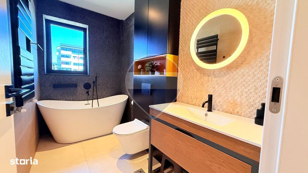 Apartament modern de vânzare | 2 camere | Loc de parcare | Chiajna