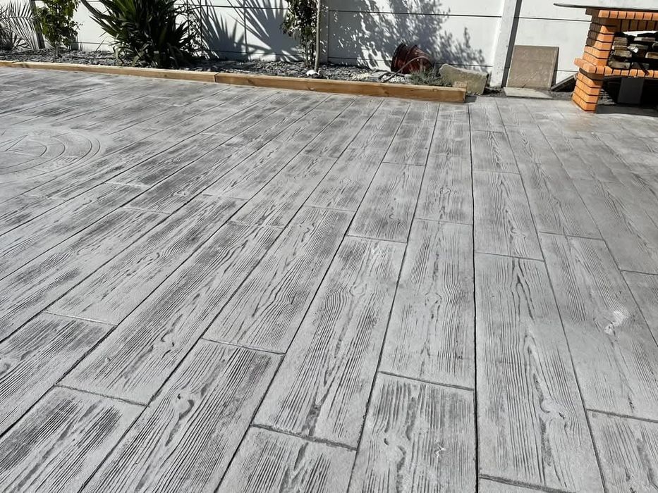 Beton amprentat si elicopterizat Dolj