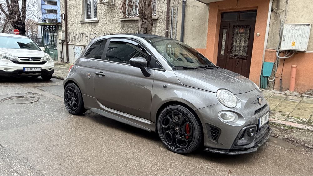 18" джанти ZRH-T , 4х98 Алфа Фиат с гуми Uniroyal