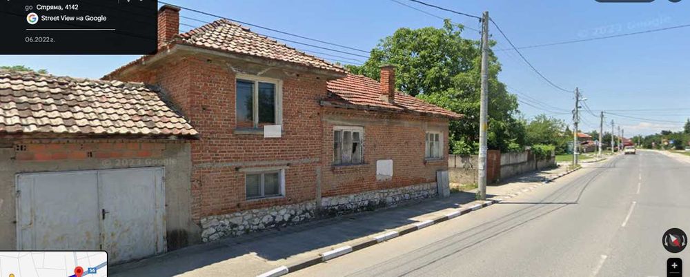 Продават се два съседни имота на главен път – с. Стряма