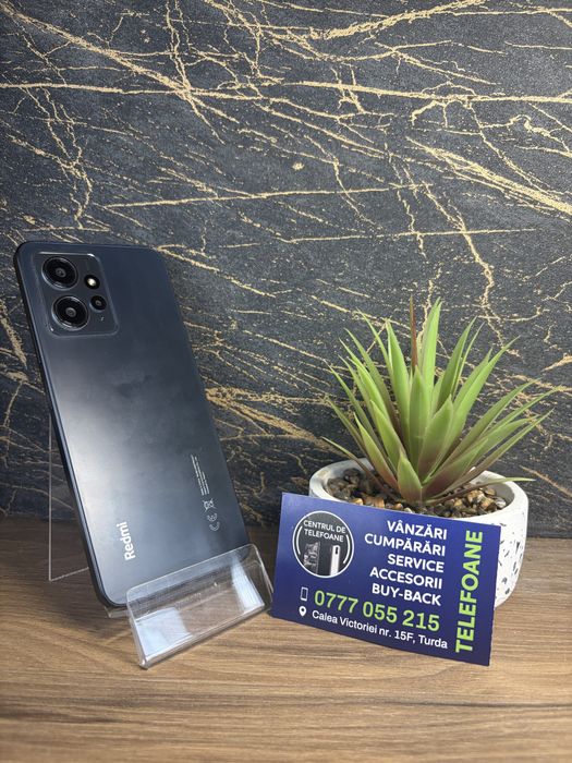 Redmi Note 12/128Gb/Garantie 2 Ani Centrul de Telefoane/Rate