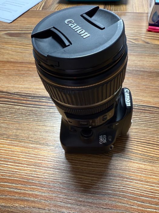Canon 100d + 17-85объектов