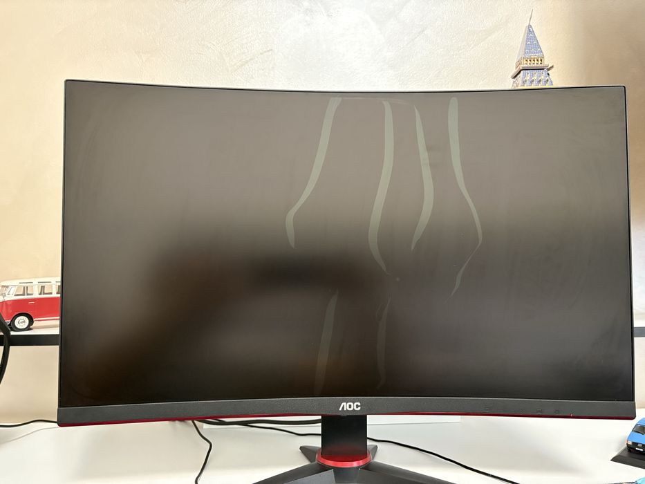 Геймърски монитор AOC C27G2E за части