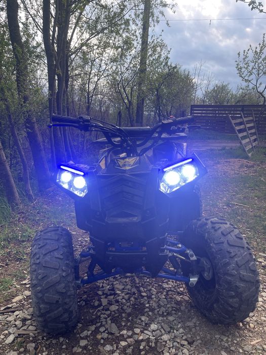 Schimb  ATV KXD  140 cc aproape nou cu BOXĂ JBL 1100w patrybox sau JBL  720 800w partybox !!