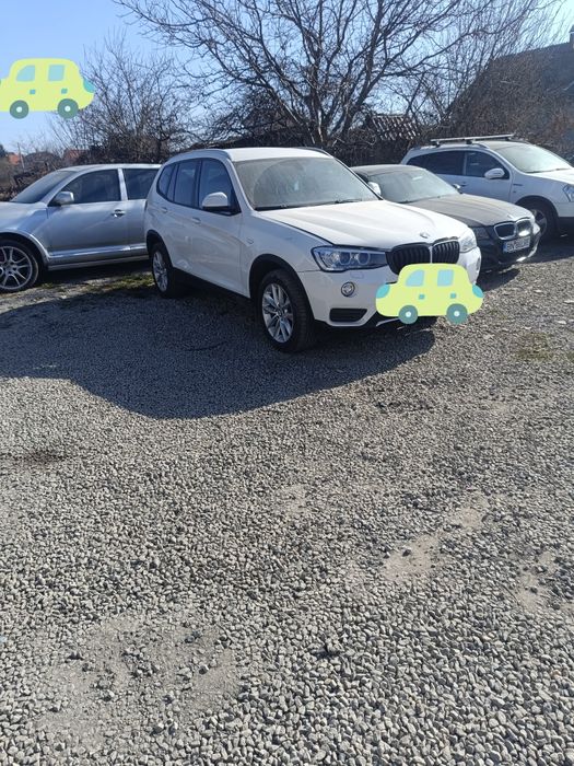 Vând BMW X3 f25 LCI