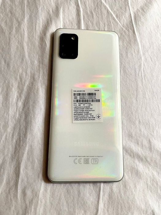 Samsung A31 | 4/64 | garantiyali