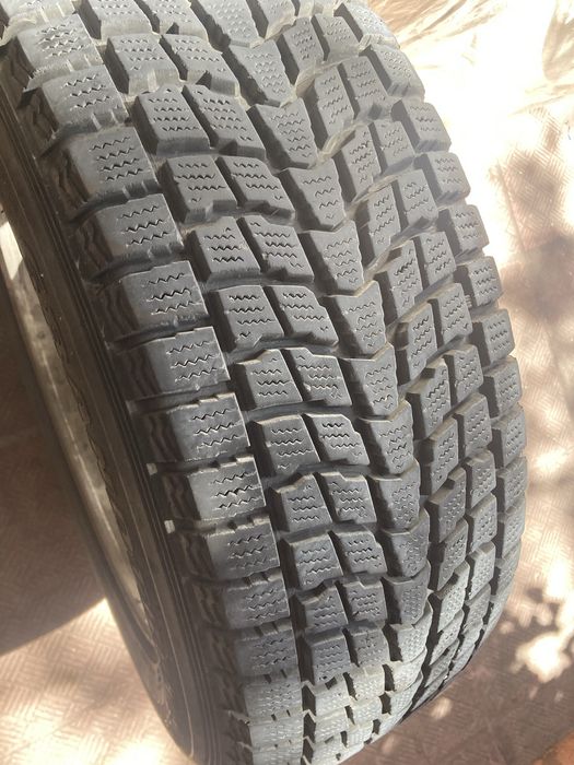 Touareg 4 броя к-т джанти  със зимни гуми DUNLOP GRANDTREK SJ6,  235/65/17.